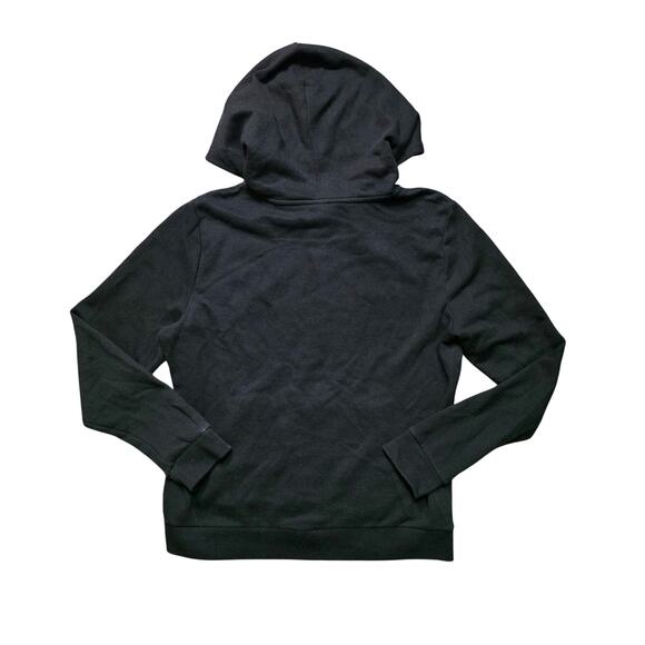 Victoria’s Secret PINK Everyday Fleece Zip-Up Hoodie Black Women’s L - Picture 5 of 6